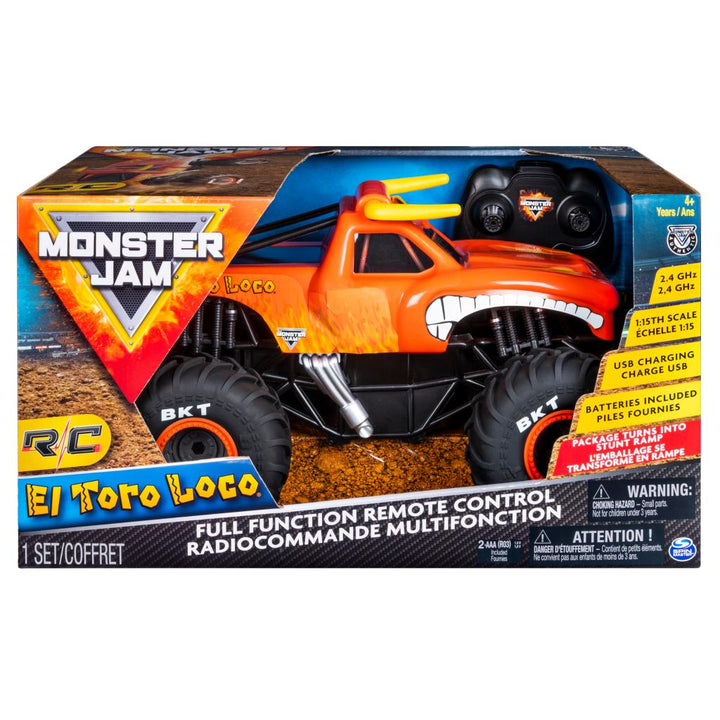 Monster Jam Remote Control Monster Truck
