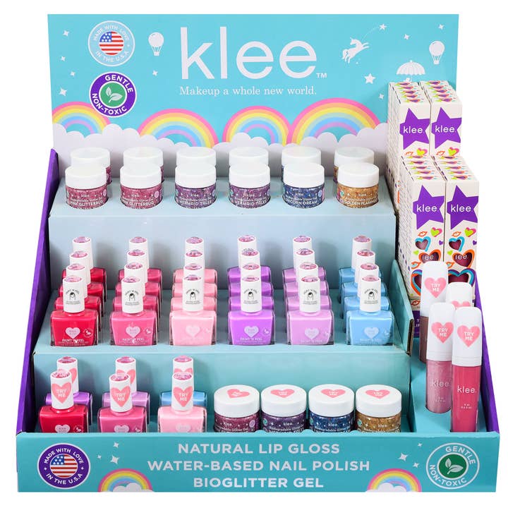 Water-Based Peelable Nail Polish