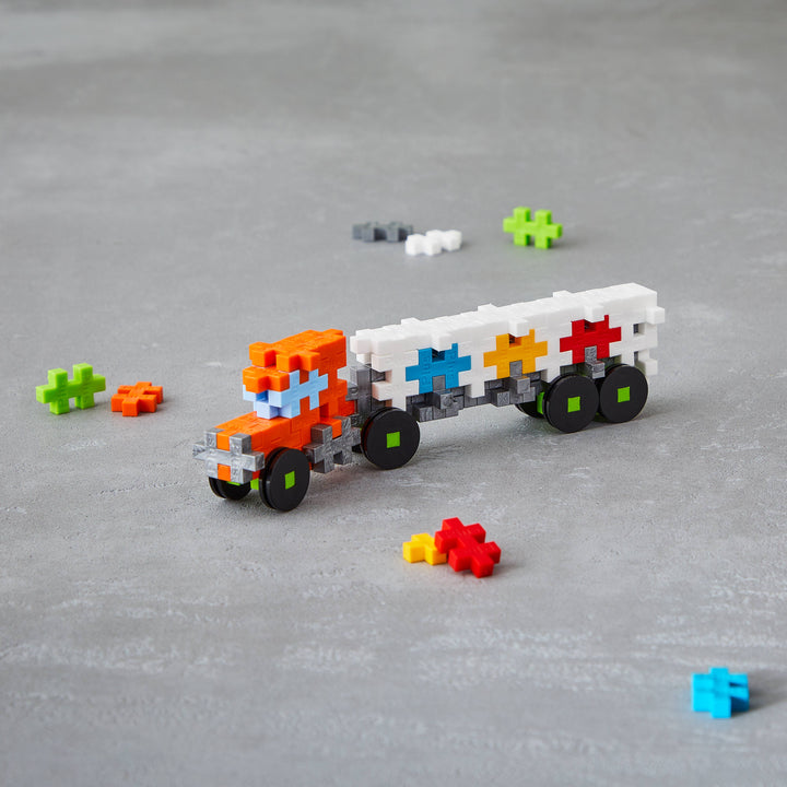 Plus-Plus USA - Tube - Semi Truck