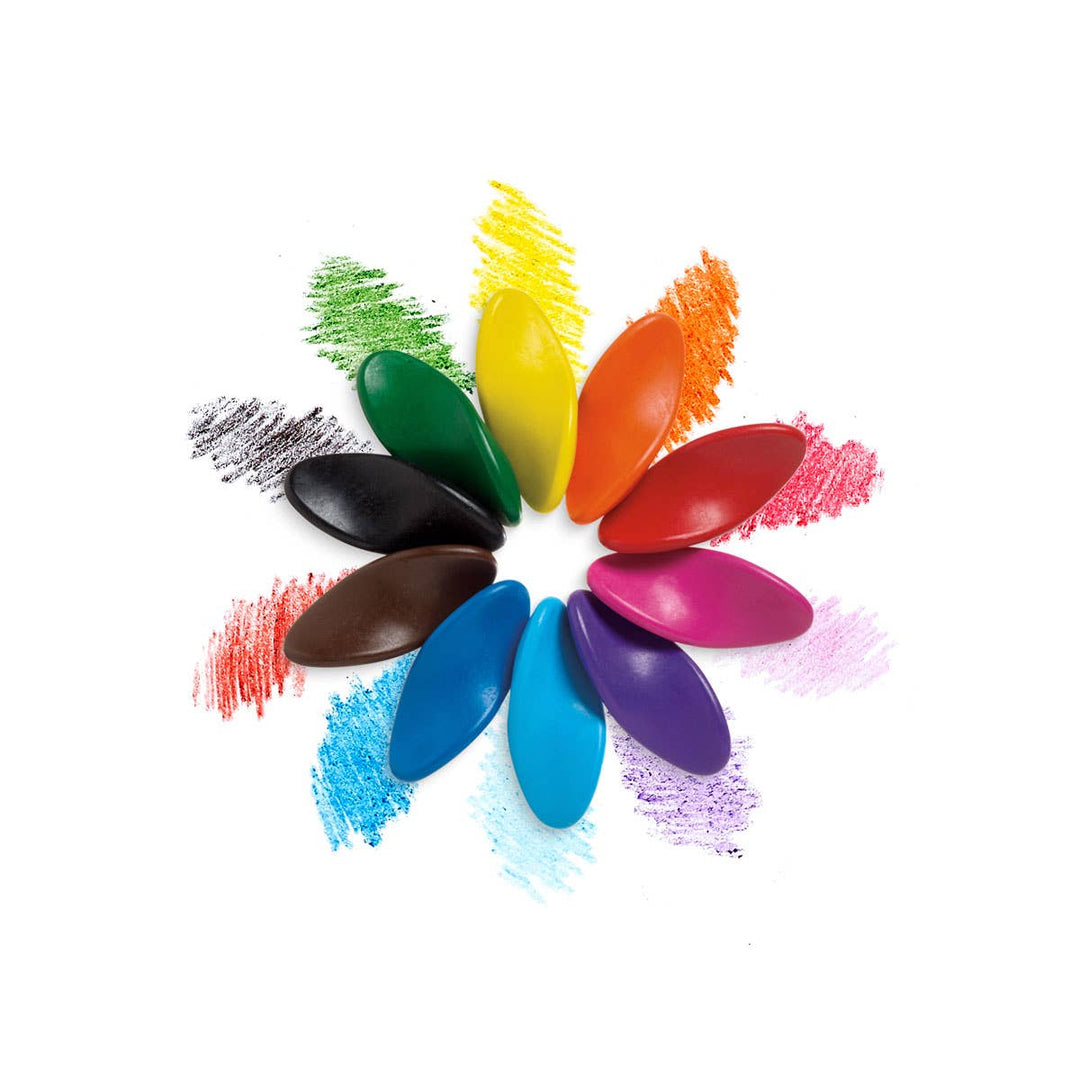 Left &amp; Right Crayons