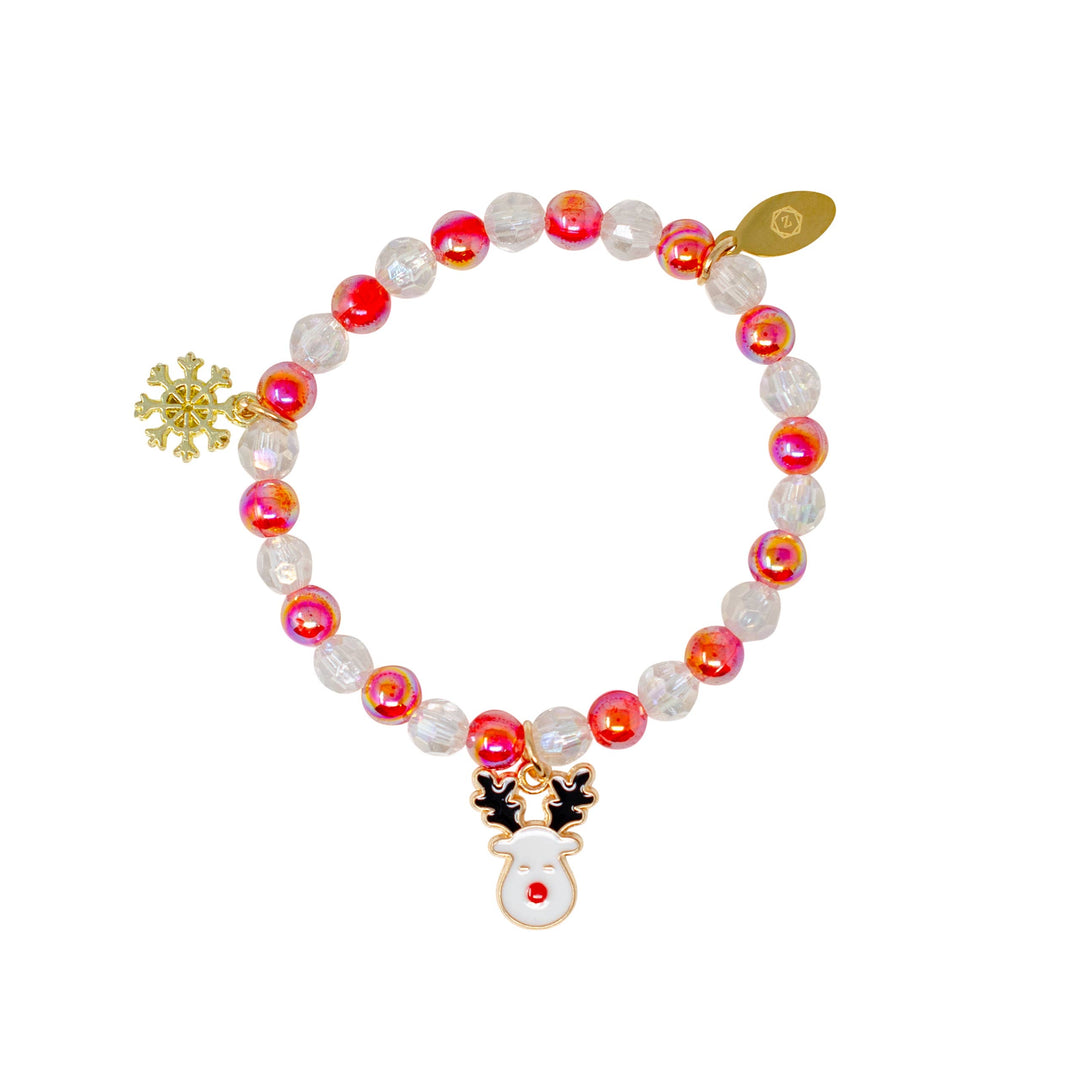 Christmas Holiday Stretchy Bracelet