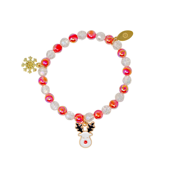 Christmas Holiday Stretchy Bracelet