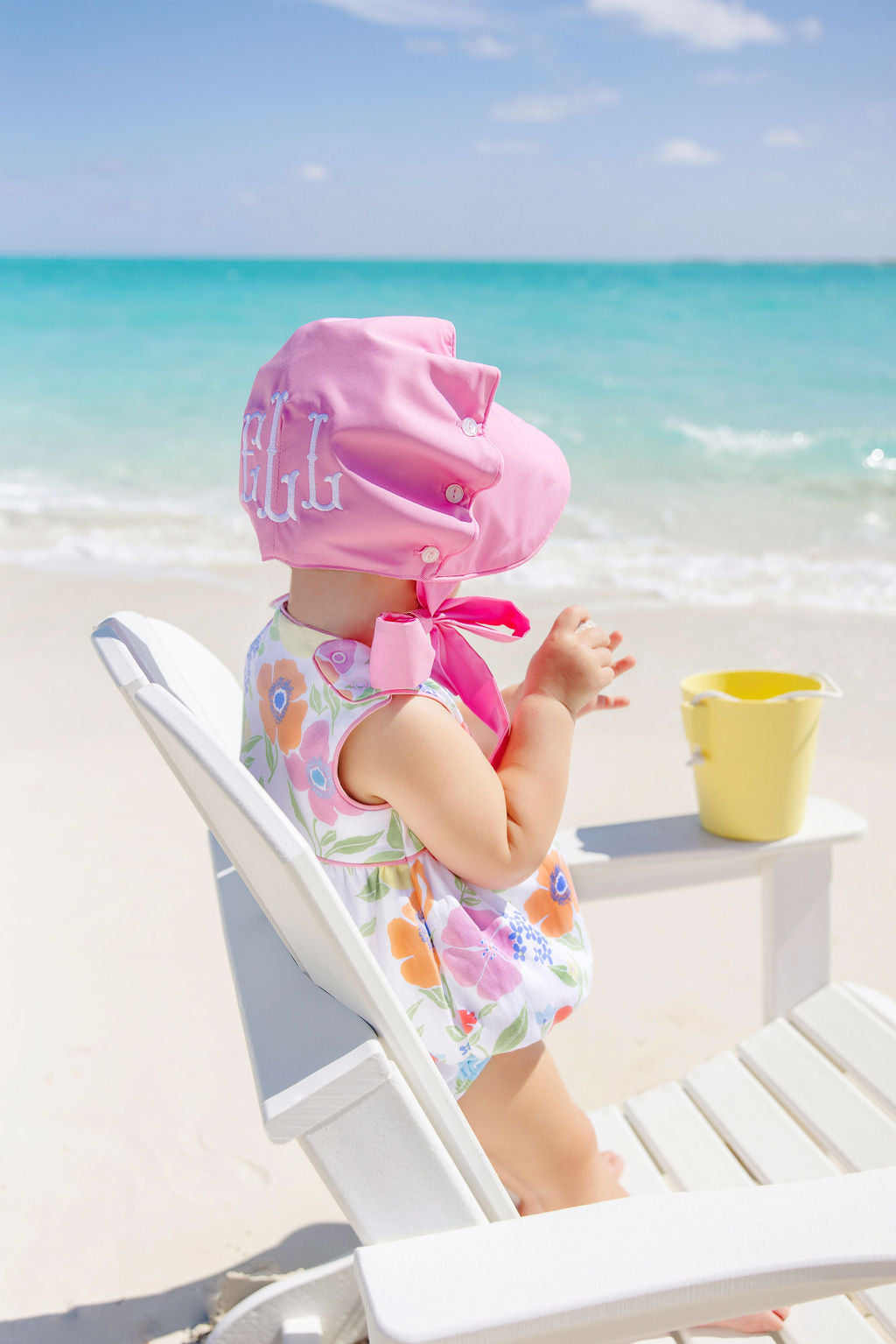 Beaufort Bonnet - Hamptons Hot Pink