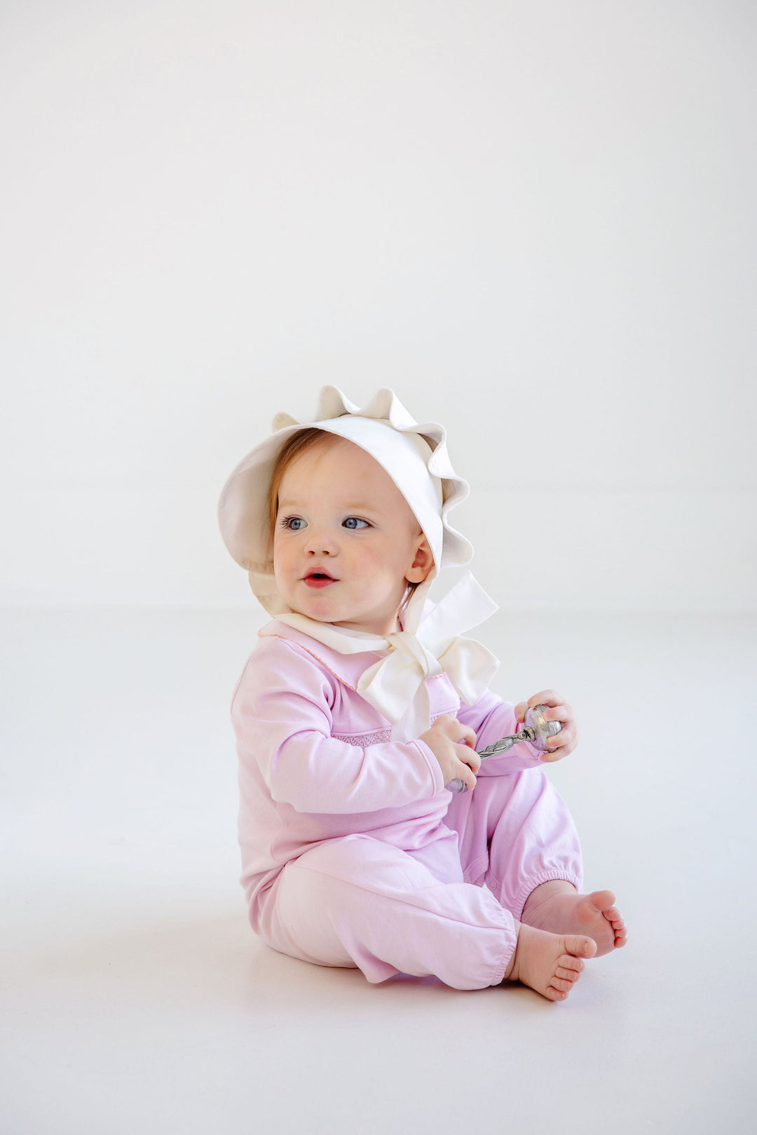 Broadcloth Bonnet - Palmetto Pearl