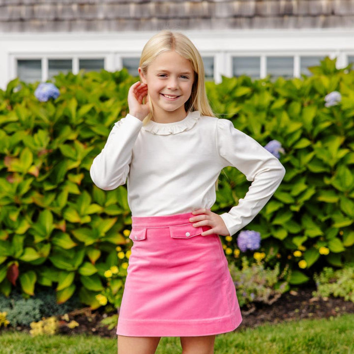 Romany Rose Perrin Pocket Skirt - Velveteen