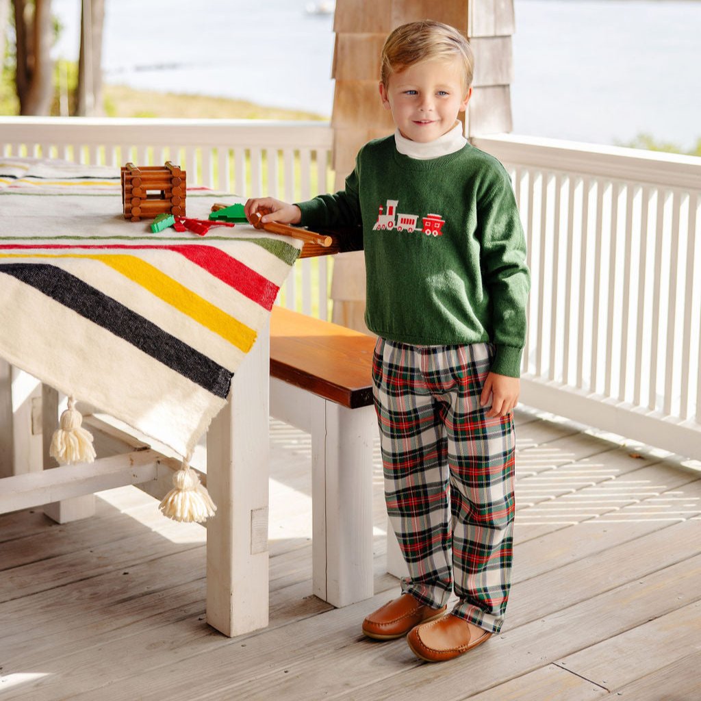 Sheffield Pants - Aiken Place Plaid