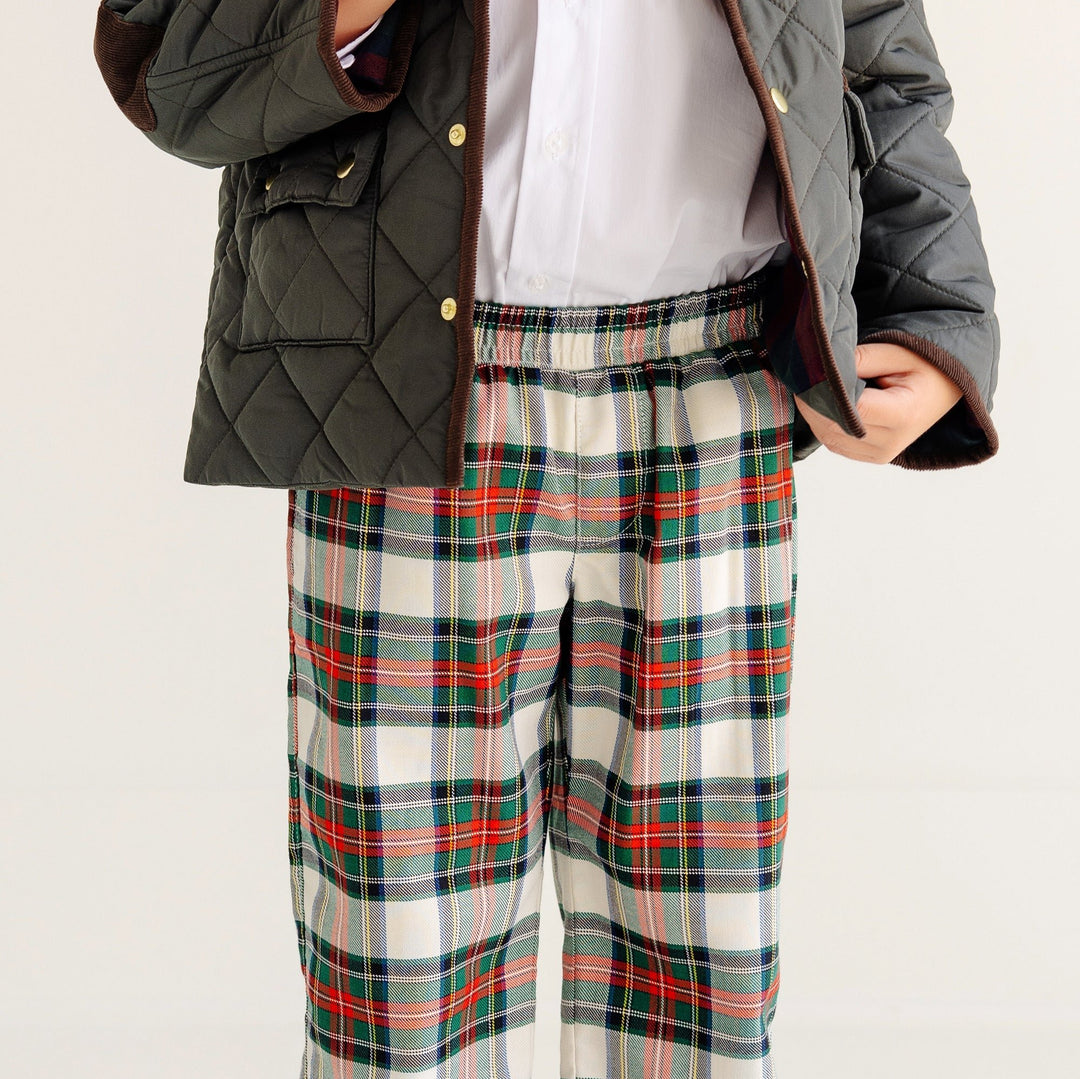 Sheffield Pants - Aiken Place Plaid