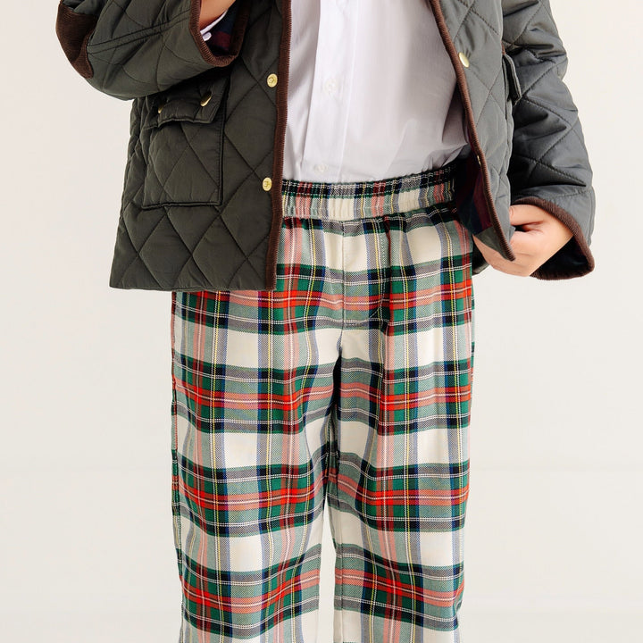 Sheffield Pants - Aiken Place Plaid