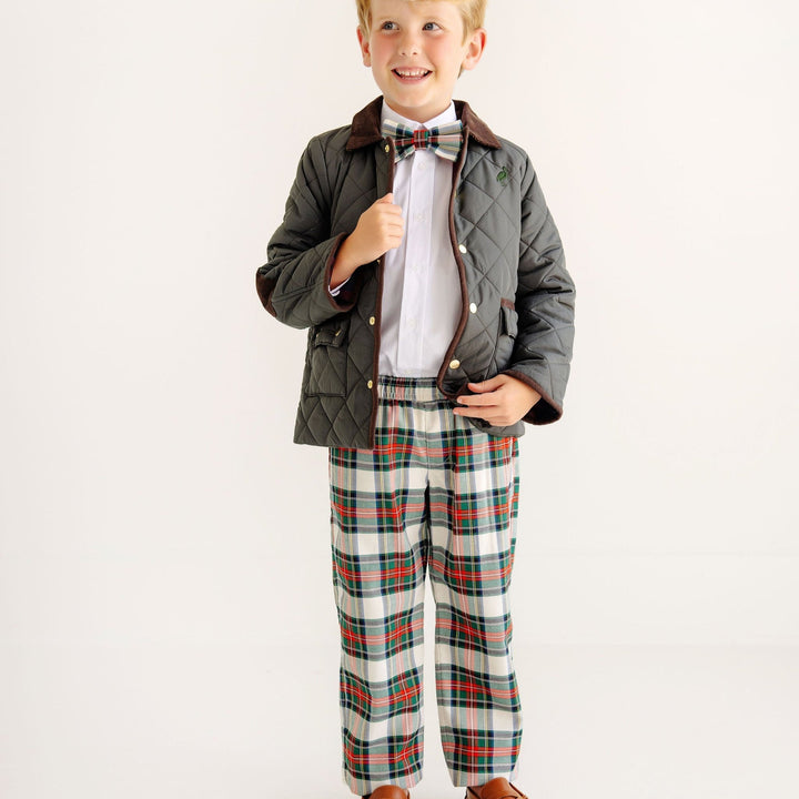 Sheffield Pants - Aiken Place Plaid