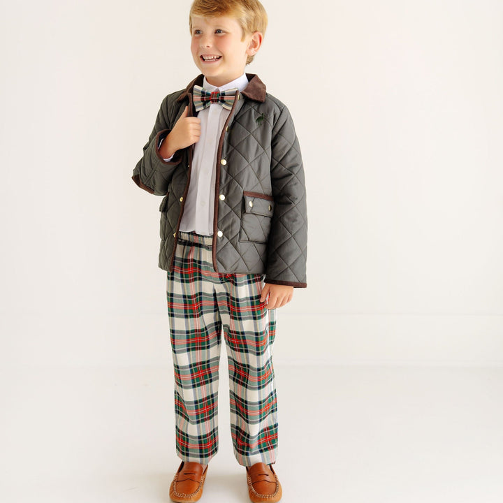 Sheffield Pants - Aiken Place Plaid