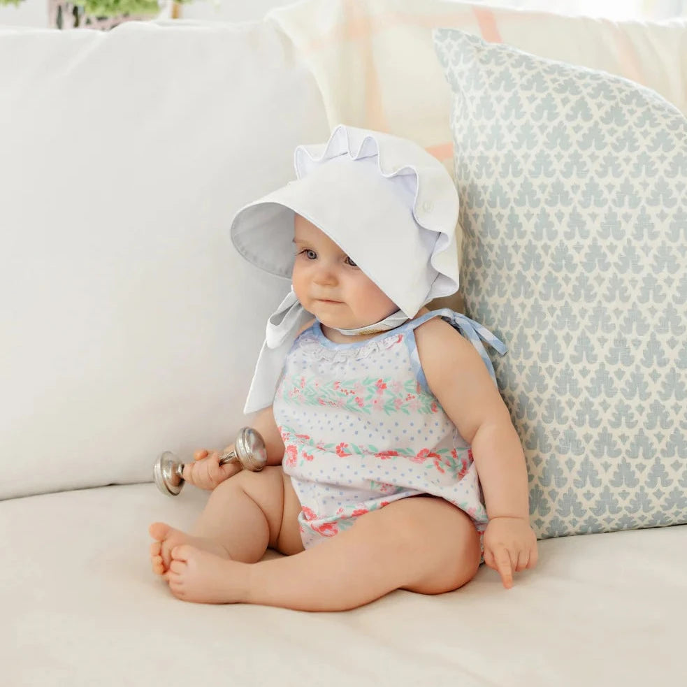 Beaufort Bonnet - Worth Avenue White