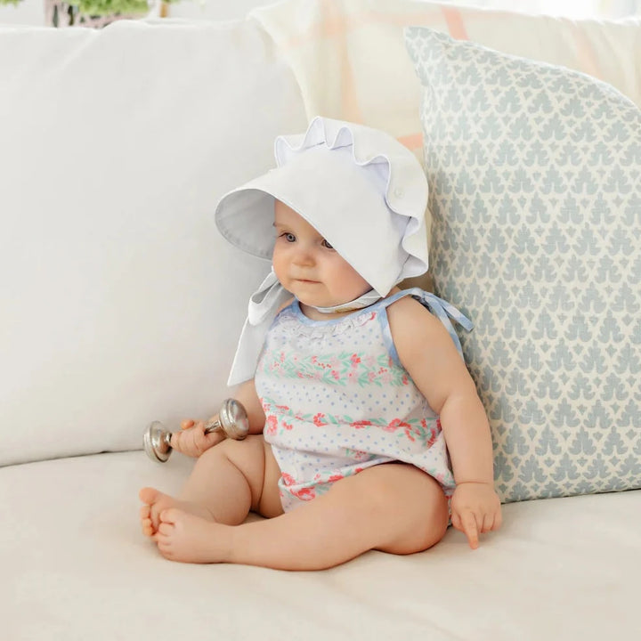 Beaufort Bonnet - Worth Avenue White