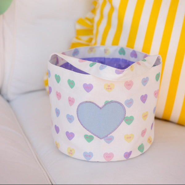 Buckets of Love We Heart You (Palm Beach Pink) with Palm Beach Pink