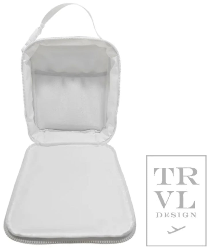 Insulated Lunch Bag - Pimlico Plaid Blue