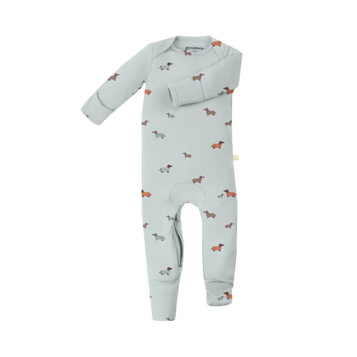 Convertible Romper Footie (2nd Set of Multiple Styles Available)