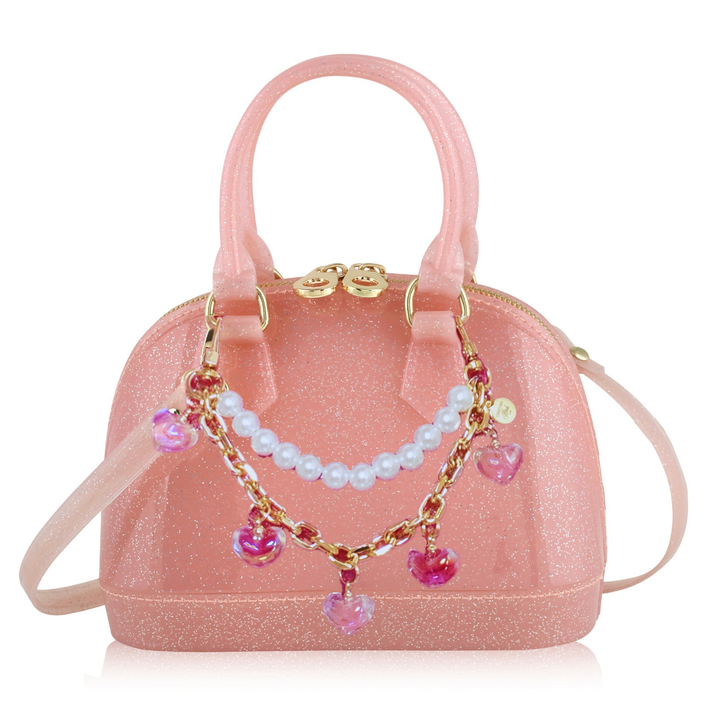 Cate Light Pink Sparkle: Charming Addition