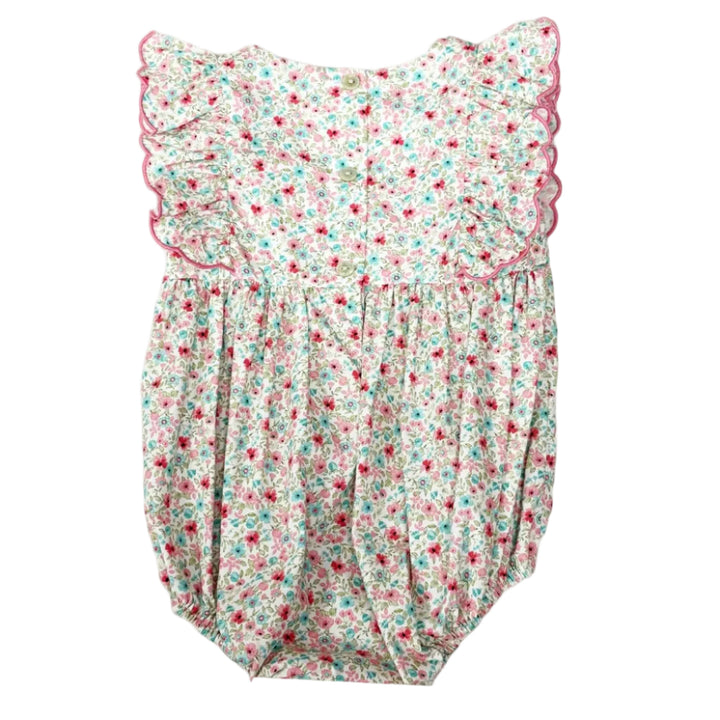 Annalynn Girls Smocked Bubble