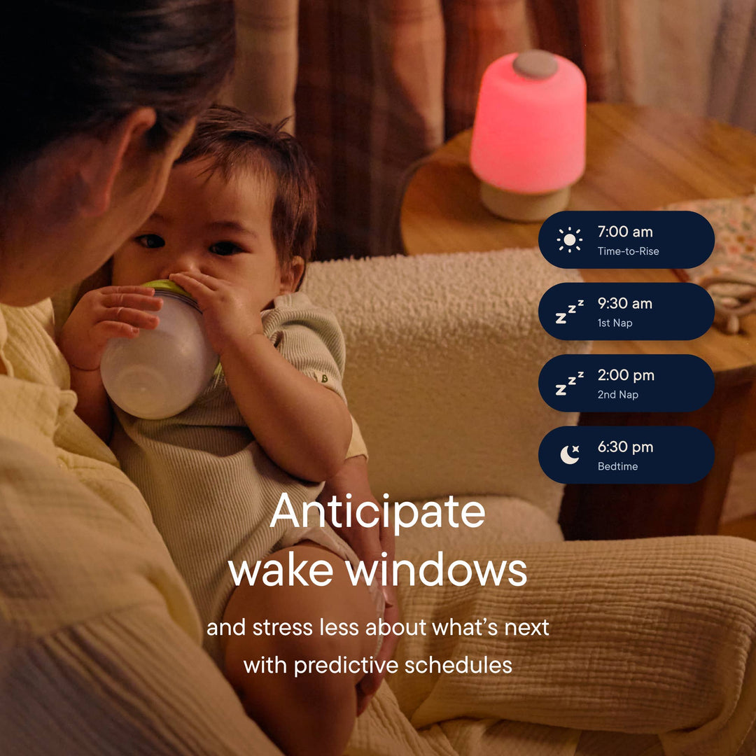 Hatch Baby Sleep Support, Sound Machine &amp; Night Light