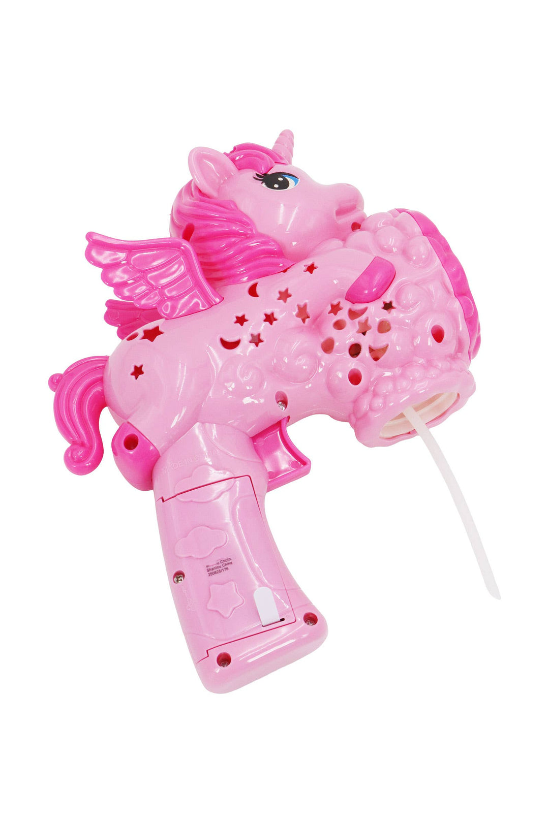 Unicorn Led Light-up Bubble Maker Blast Gun