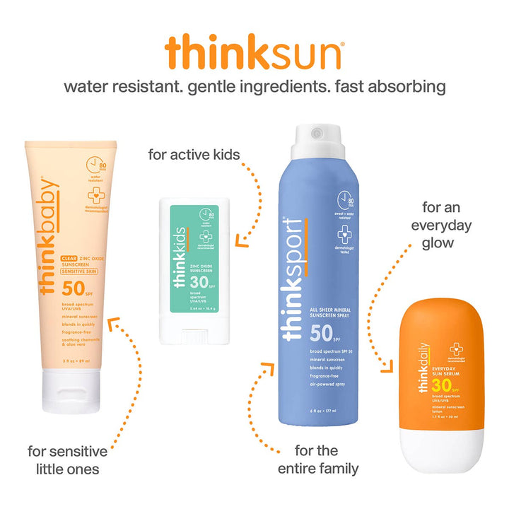 Thinkdaily Everyday Sun Serum SPF 30, 1.7 oz
