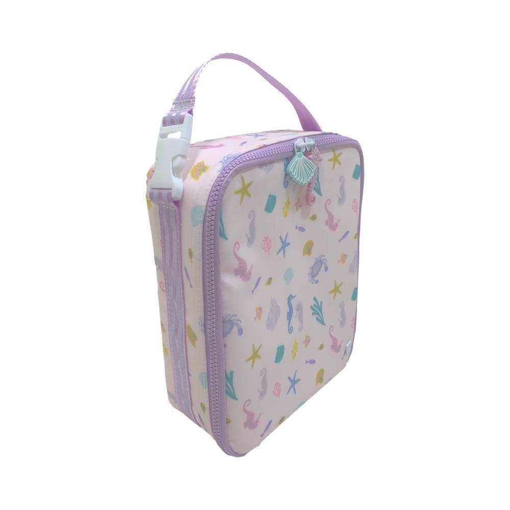 Lunch Box Insulated Lunch Bag - Seaside