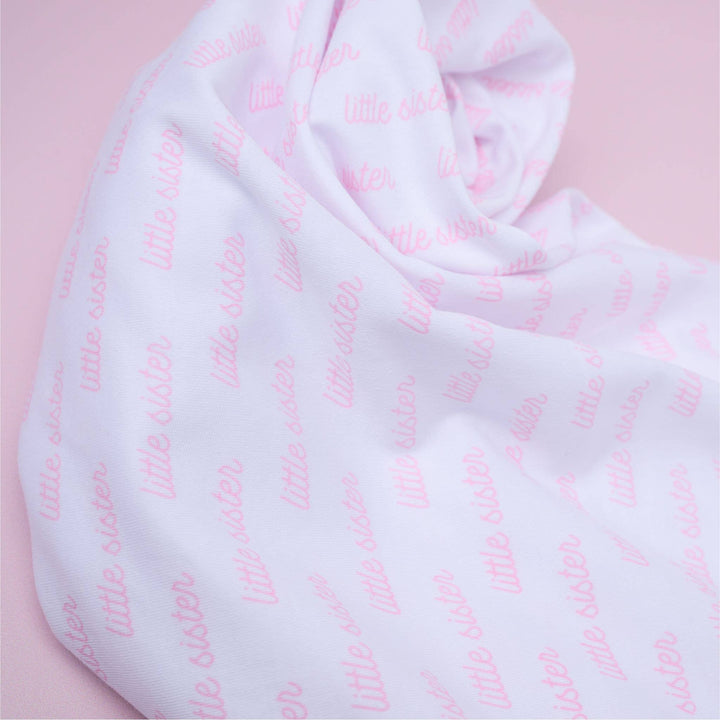 Little Sister Swaddle Blanket
