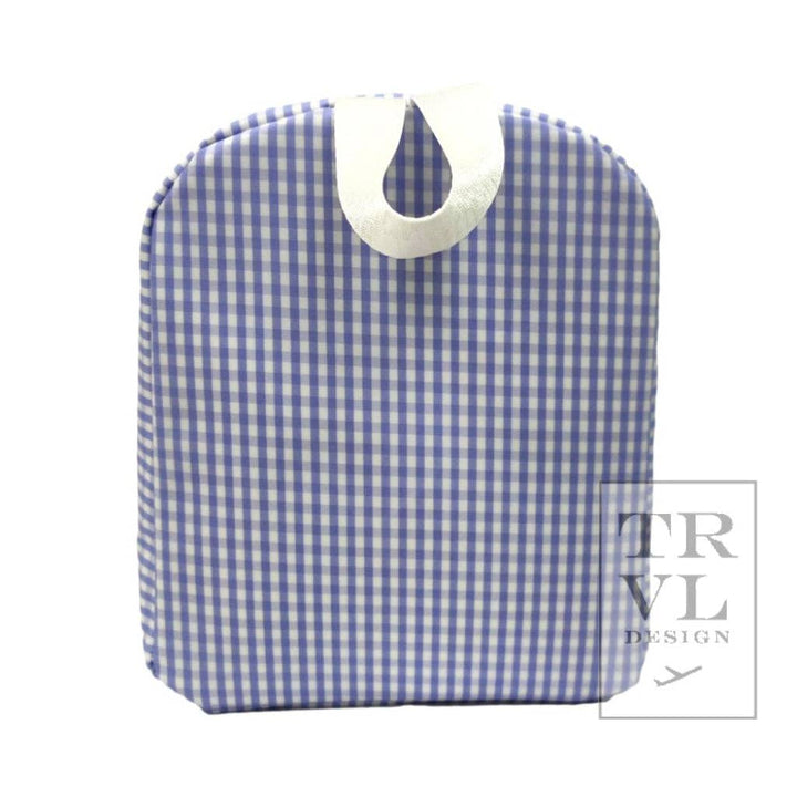 Bring It Lunch Bag - Gingham Lilac