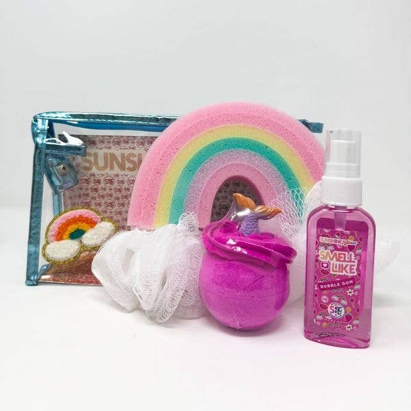 S&amp;G Mermaid Dreams Bath Set