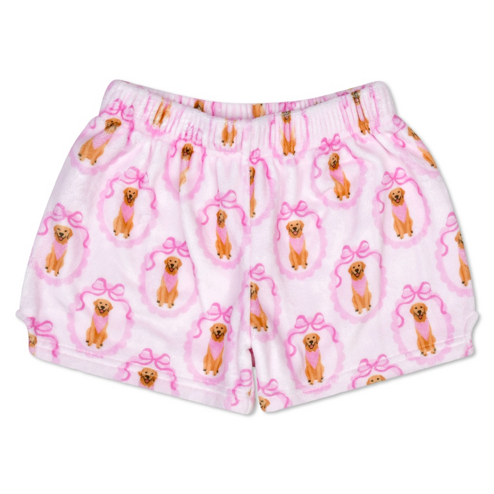 Golden Girl Plush Shorts