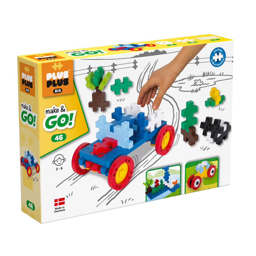 Plus-Plus USA - BIG Make &amp; GO! 46