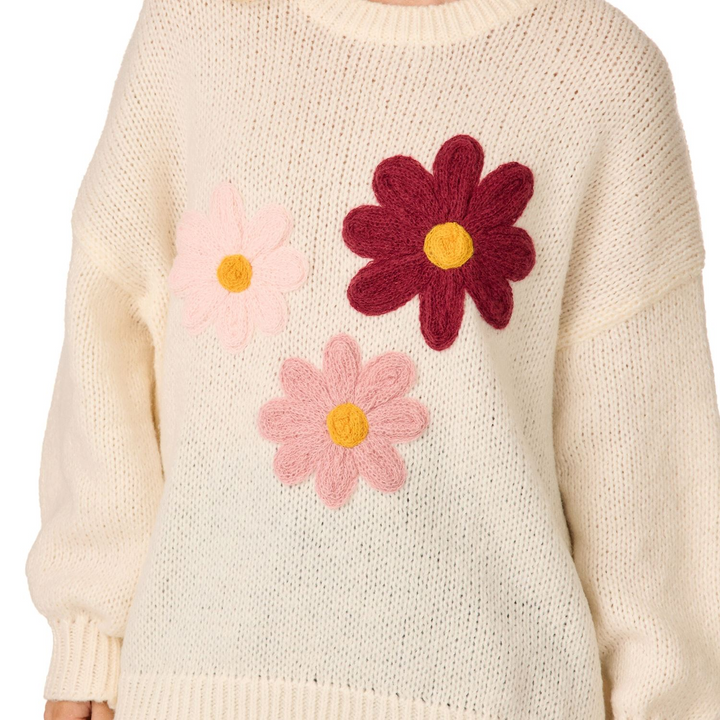 Harvest Floral Sweater