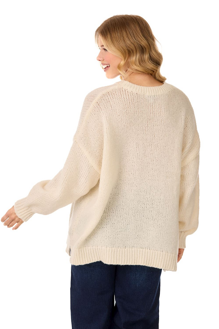 Harvest Floral Sweater