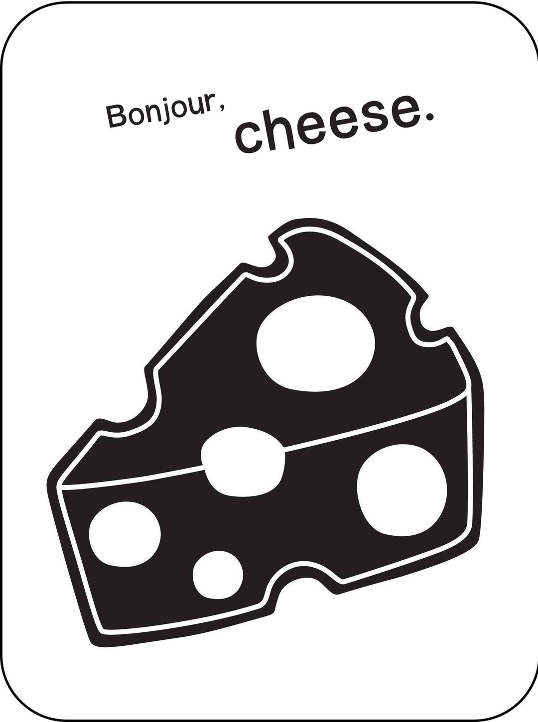 SmartContrast Montessori Cards - Hello, My Food