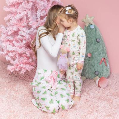 Christmas Tree Bow PJs
