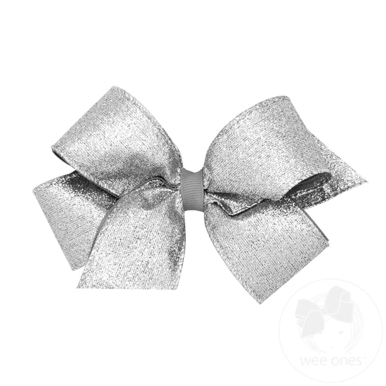 Party Glitter Overlay Bow