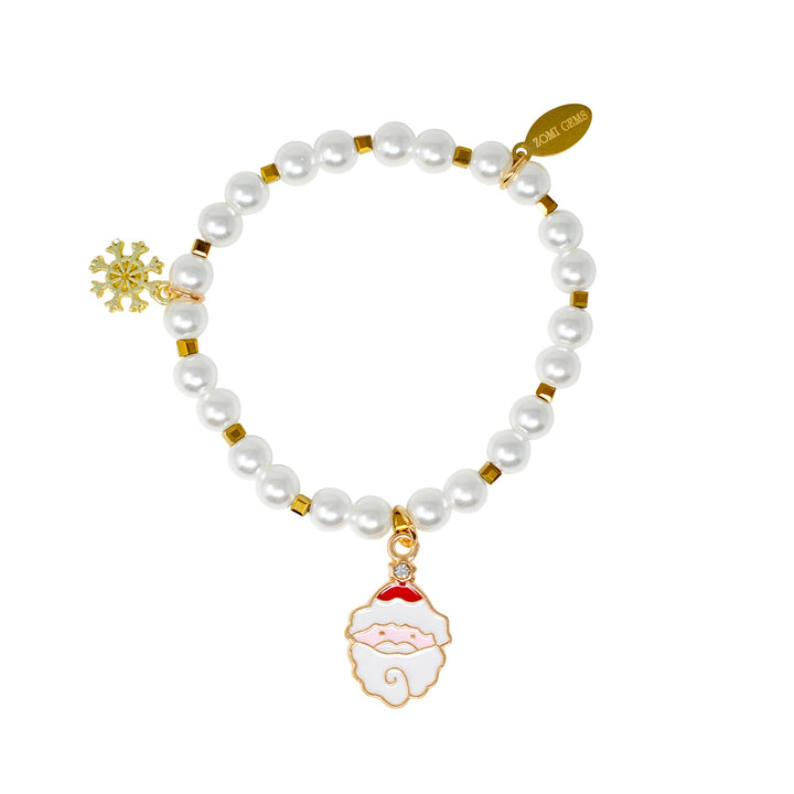 Christmas Holiday Stretchy Bracelet