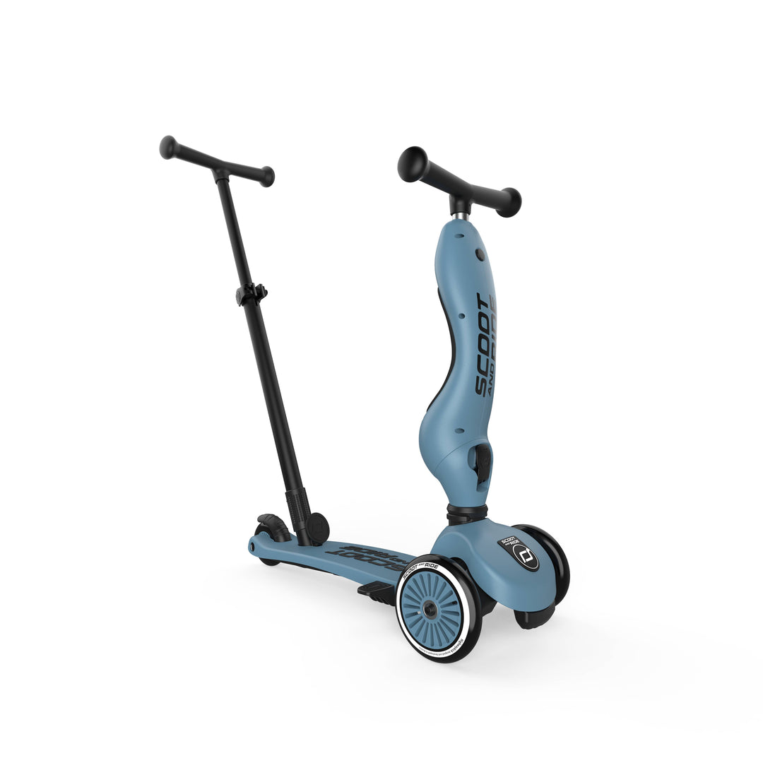 HighwayKick 1 Push &amp; Go Scooter and Ride On Toy