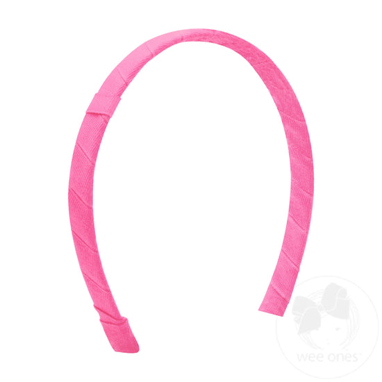 Classic Grosgrain Wrapped Add-a-Bow Girls Headband
