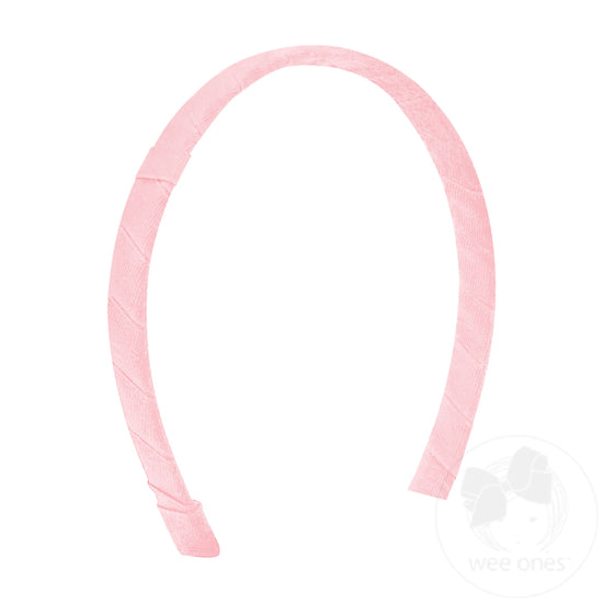 Classic Grosgrain Wrapped Add-a-Bow Girls Headband