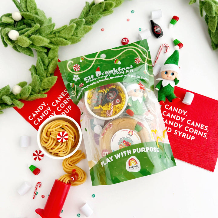 Elf Breakfast KidDough Play Kit