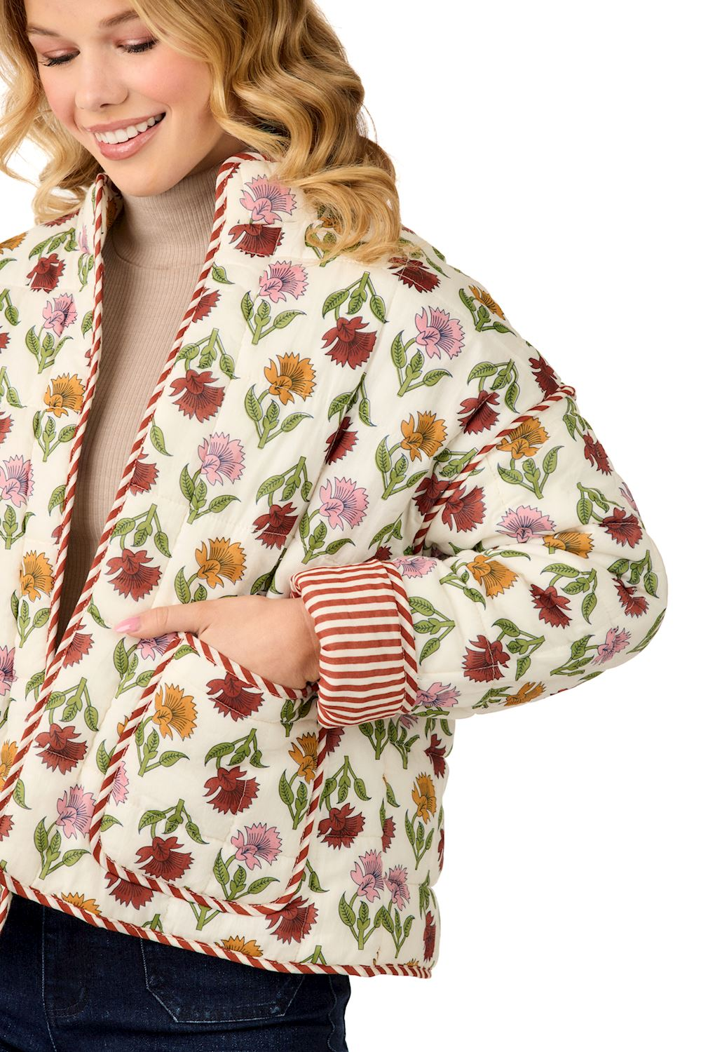 Harvest Jacket White