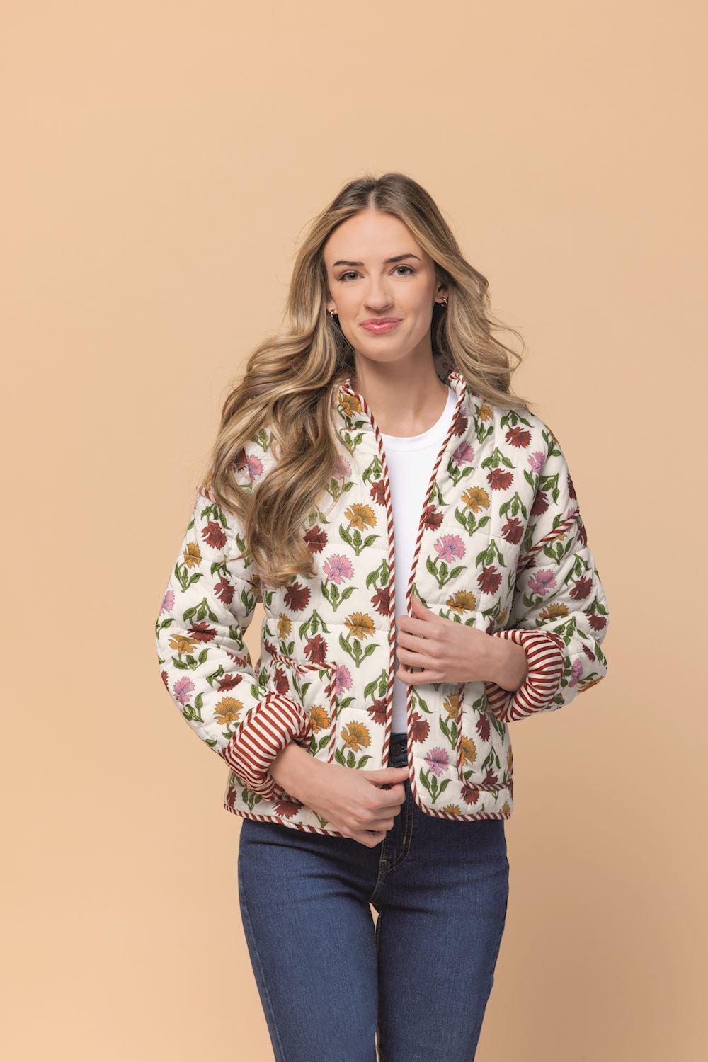 Harvest Jacket White