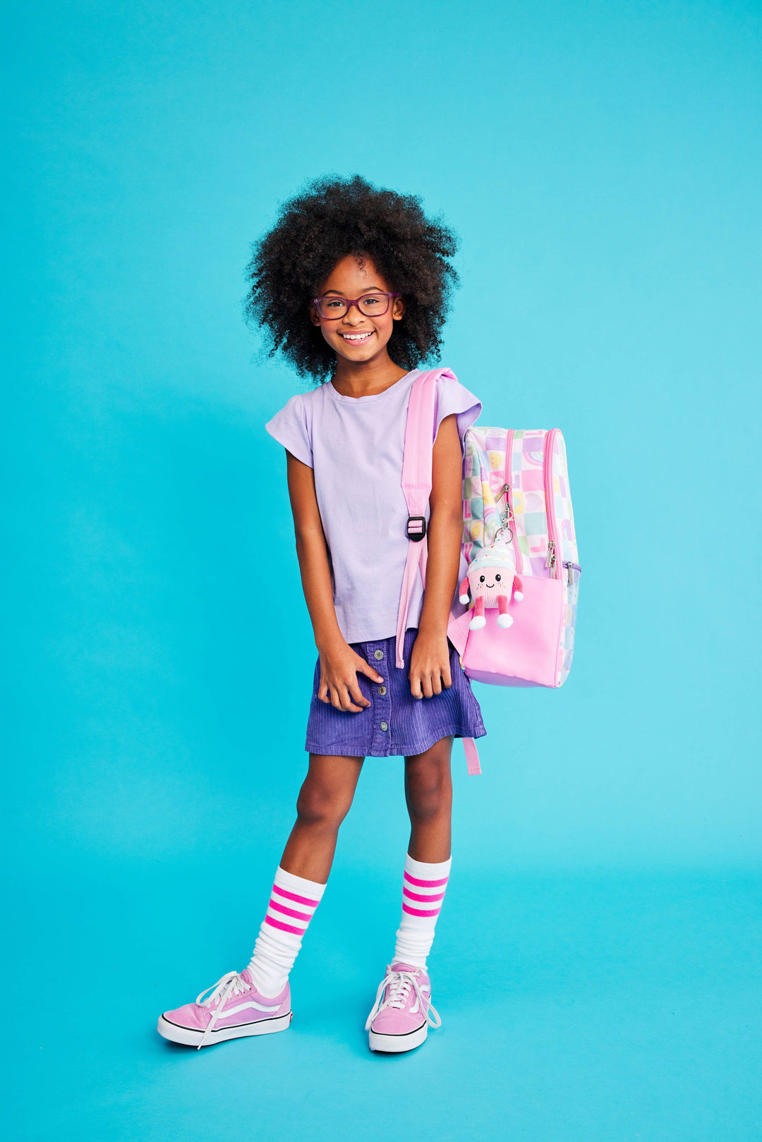 Sprinkles the Cupcake Bag Buddy Plush