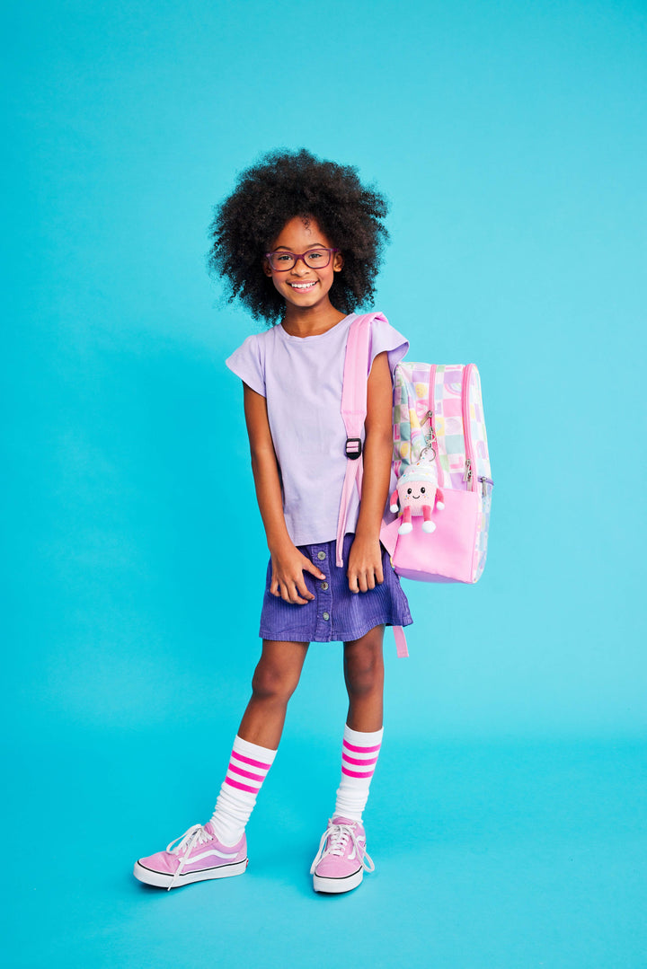 Sprinkles the Cupcake Bag Buddy Plush