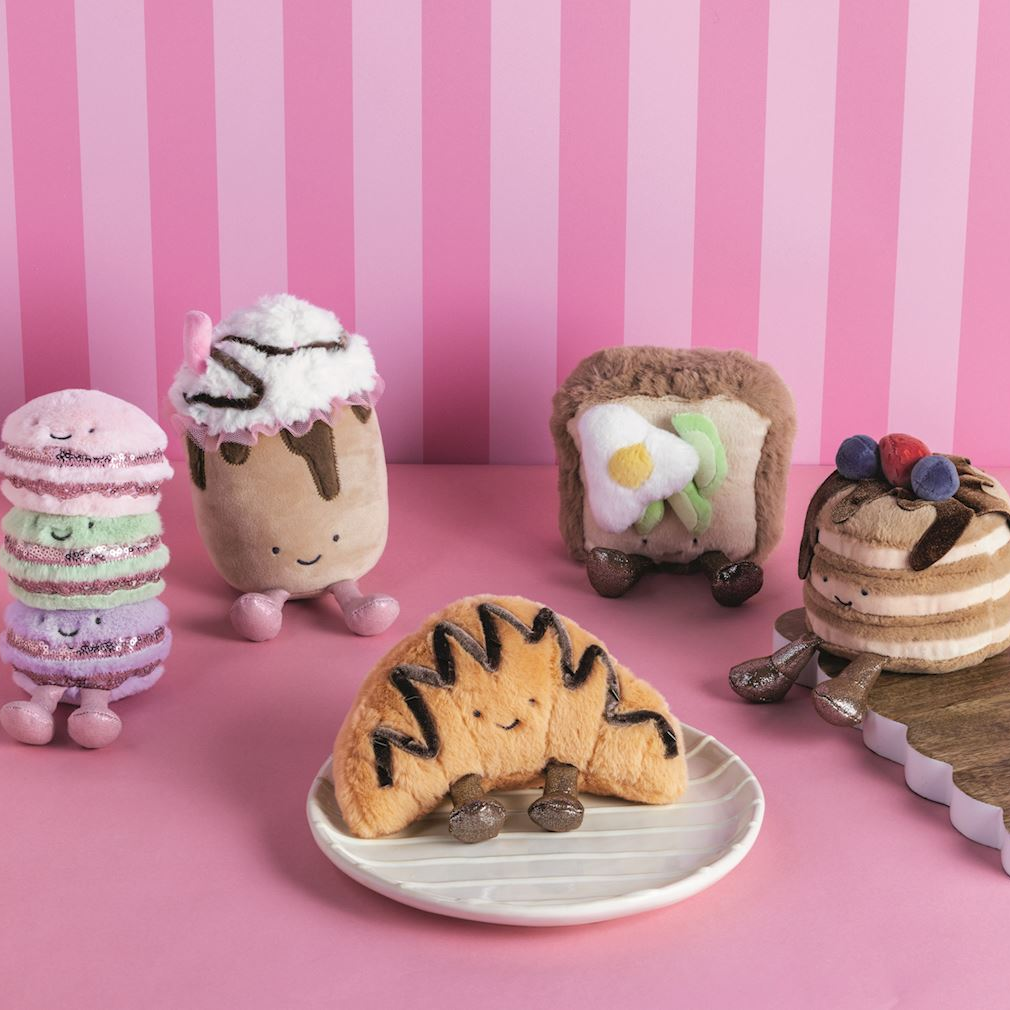 Café Plush Pals