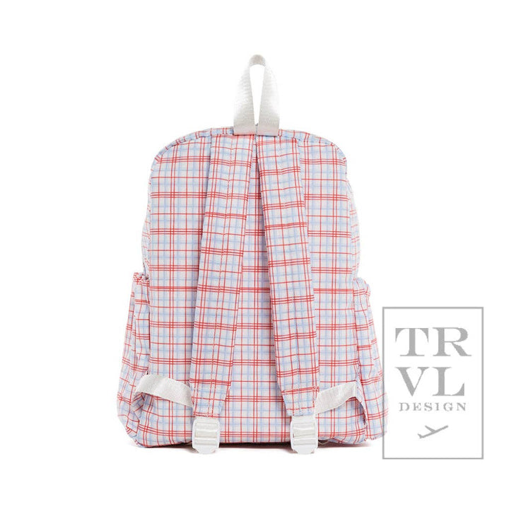 Backpacker - Backpack Classic Plaid Red