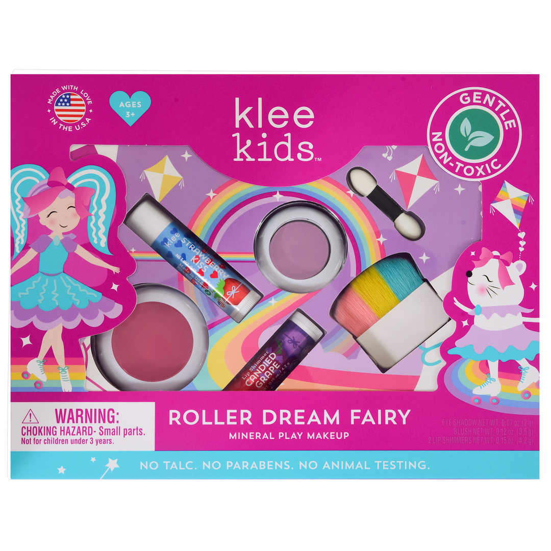 Birthday Party Fairy - Klee Kids Play Makeup 4-PC Kit