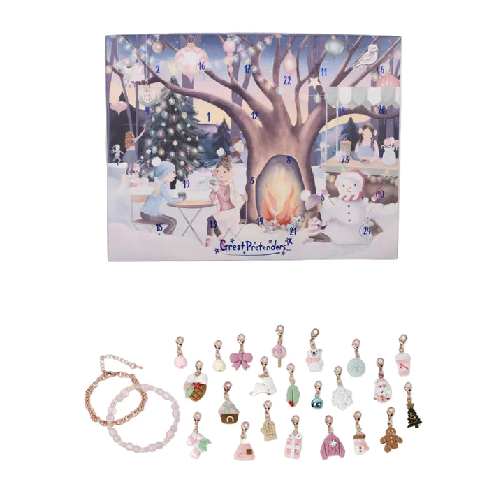 Build A Bracelet Advent Calendar - Cozy Christmas