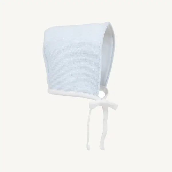 Bundle Me Bonnet Buckhead Blue/Worth Ave White