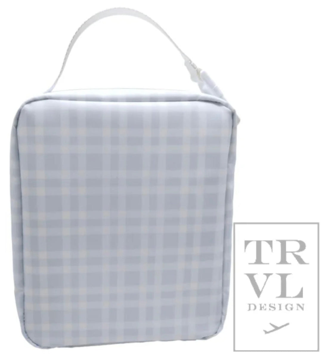 Insulated Lunch Bag - Pimlico Plaid Blue
